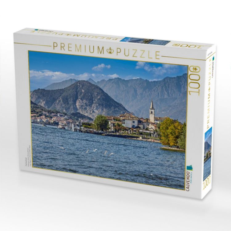 Produktbild: CALVENDO Puzzle Fischerinsel | 1000 Teile Lege-Gr&ouml;&szlig;e 64x48cm Foto-Puzzle f&uuml;r gl&uuml;ckliche Stunden