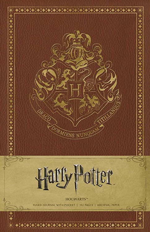 Produktbild: Harry Potter Hogwarts Hardcover Ruled Journal