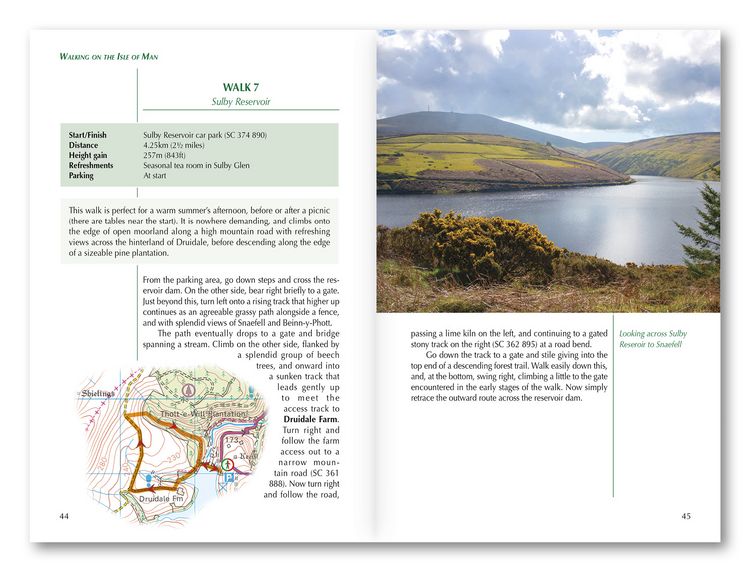 Produktbild: Walking on the Isle of Man