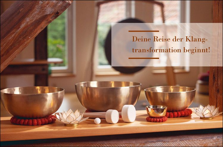 Produktbild: Die transformierende Kraft der Klangschalen