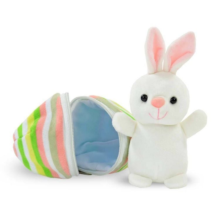 Produktbild: Pl&uuml;sch-Hase im Ei, 16 cm