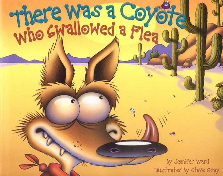 Produktbild: There Was a Coyote Who Swallowed a Flea