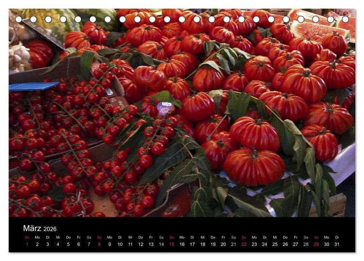 Produktbild: Feine K&uuml;che (Tischkalender 2026 DIN A5 quer), CALVENDO Monatskalender