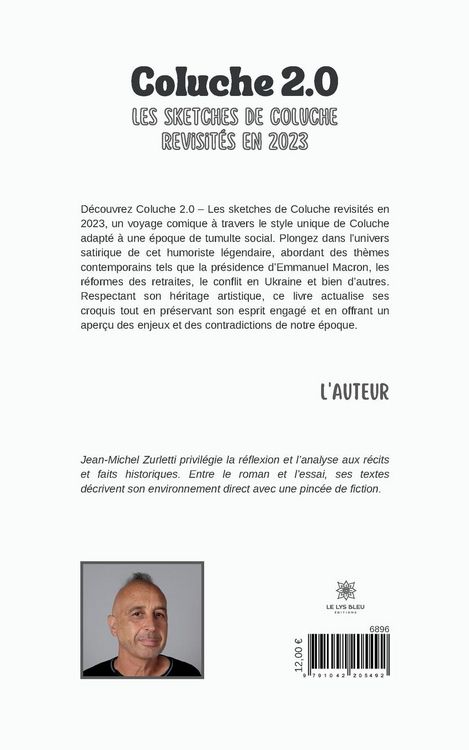 Produktbild: Jean-Michel Zurletti: Coluche 2.0