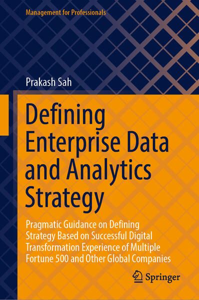 Produktbild: Defining Enterprise Data and Analytics Strategy