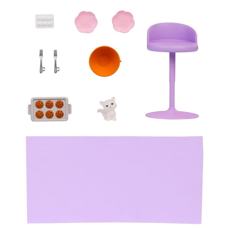 Produktbild: Barbie Weekend House mit Puppe .JMD28