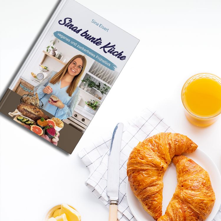 Produktbild: Sinas bunte K&uuml;che - veganes und zuckerfreies Fr&uuml;hst&uuml;ck