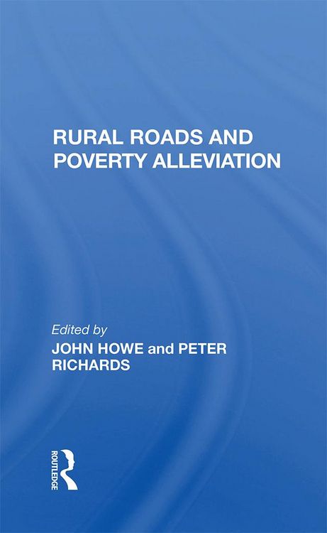 Produktbild: Rural Roads And Poverty Alleviation