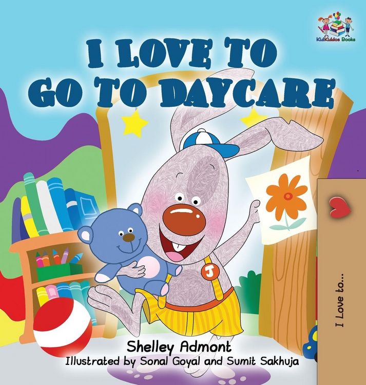 Produktbild: I Love to Go to Daycare