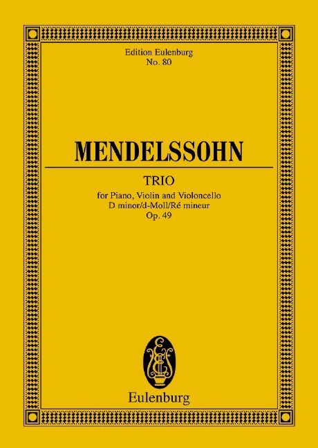 Produktbild: Klaviertrio d-Moll