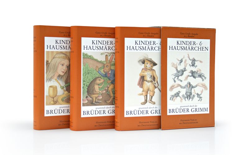 Produktbild: Kinder- und Hausm&auml;rchen