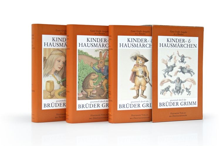 Produktbild: Kinder- und Hausm&auml;rchen