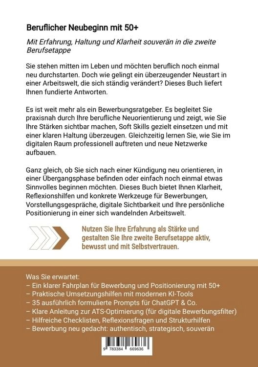 Produktbild: Beruflich neu durchstarten mit 50+