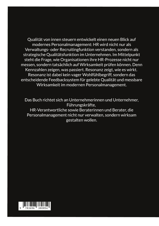 Produktbild: Qualit&auml;t von innen steuern