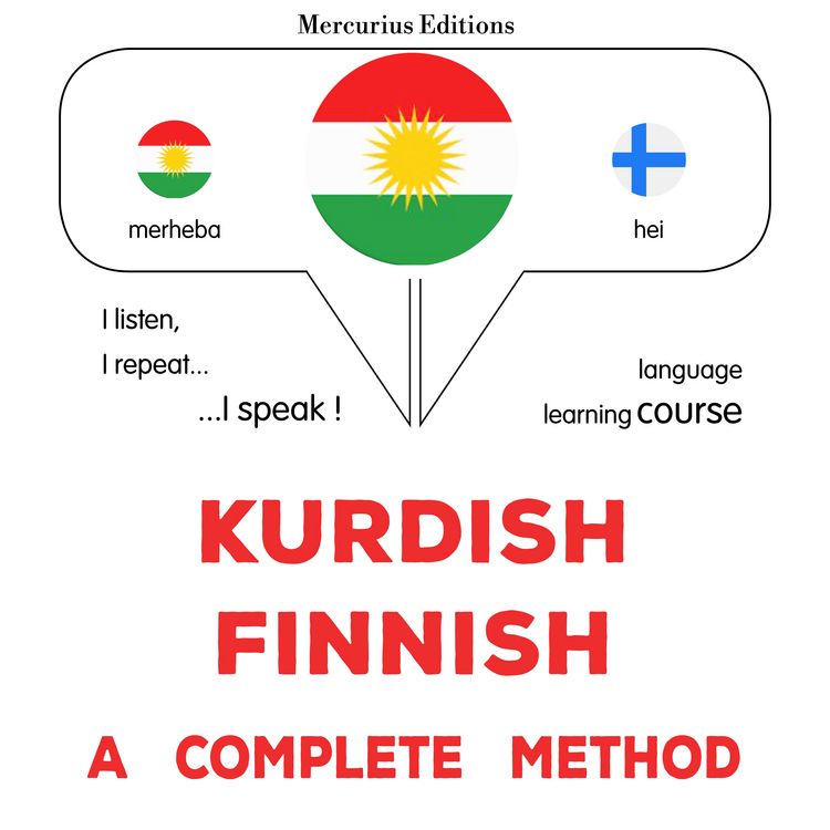 Produktbild: Kurdish - Finnish : a complete method
