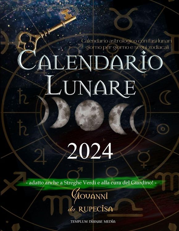 Produktbild: Calendario lunare 2024