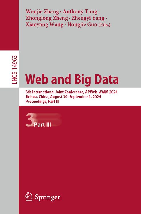 Produktbild: Web and Big Data
