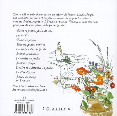 Produktbild: Si j'avais un jardin en Provence
