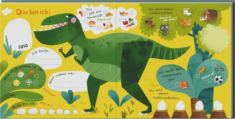 Produktbild: Dinos &ndash; Meine Kindergarten-Freunde