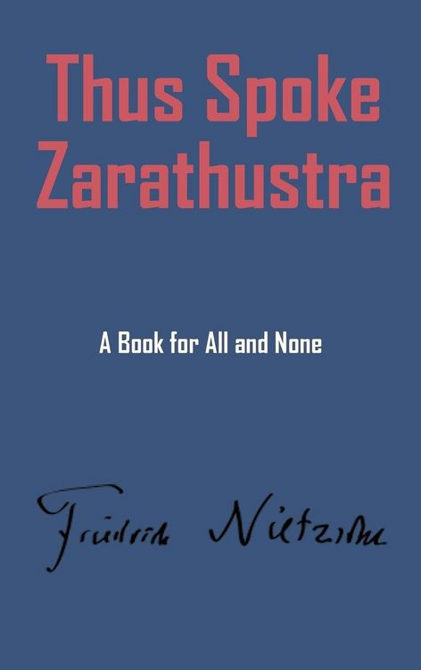 Produktbild: Thus Spake Zarathustra
