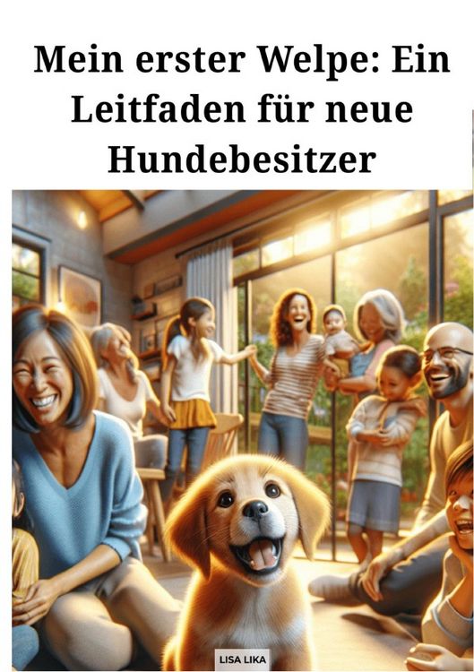Produktbild: Mein erster Welpe