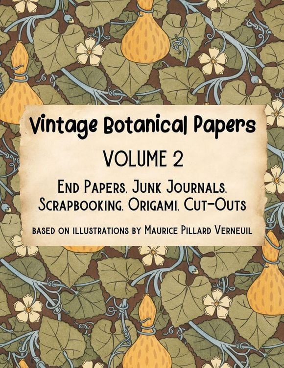 Produktbild: Vintage Botanical Papers Volume 2