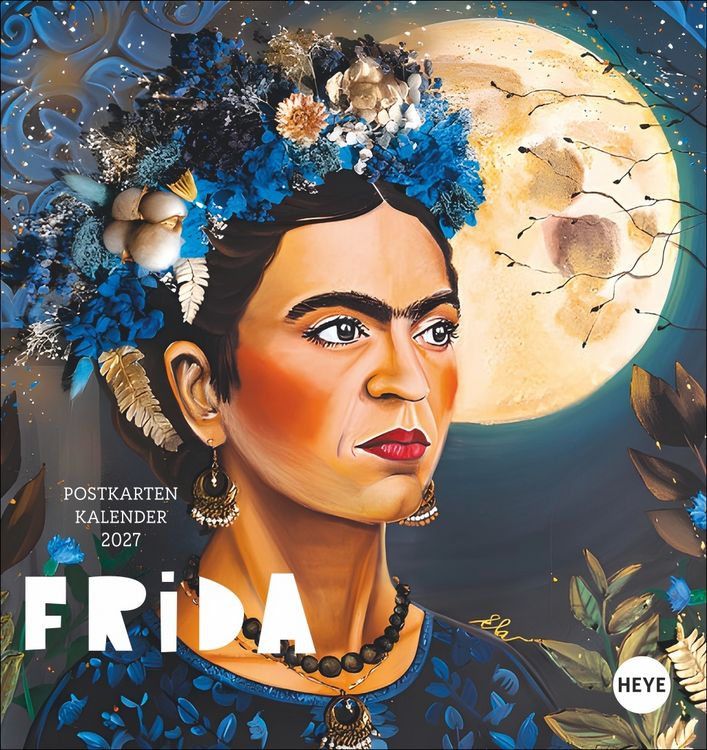 Produktbild: Frida Postkartenkalender 2027