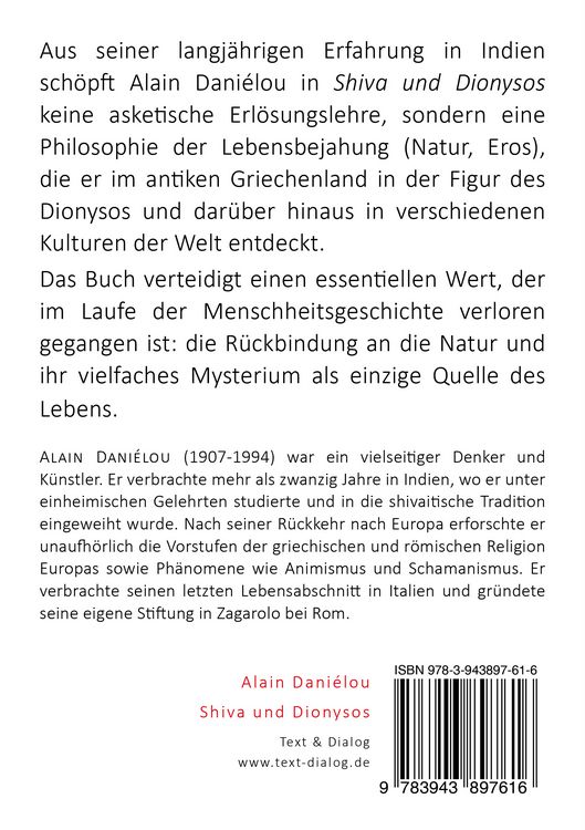 Produktbild: Shiva und Dionysos