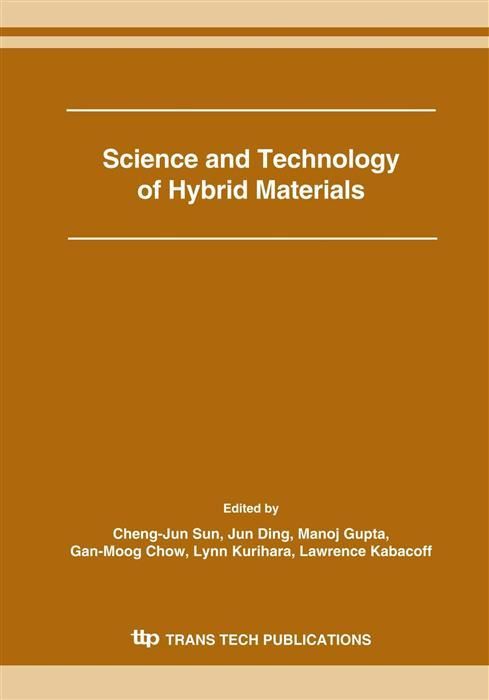 Produktbild: Science and Technology Hybrid Materials