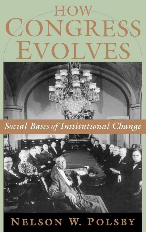 Produktbild: How Congress Evolves