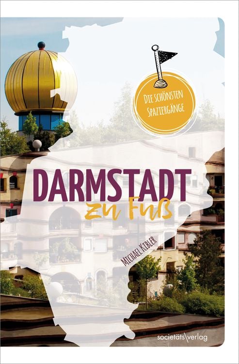 Produktbild: Darmstadt zu Fuß