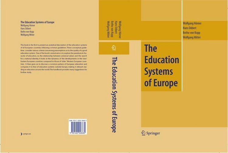Produktbild: The Education Systems of Europe