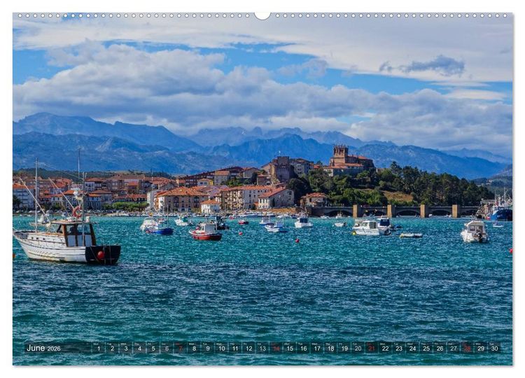 Produktbild: Picos de Europa - In and around the national park (High Quality Premium Wall Calendar 2026 DIN A2 landscape),CALVENDO 12 Month Wall Calendar