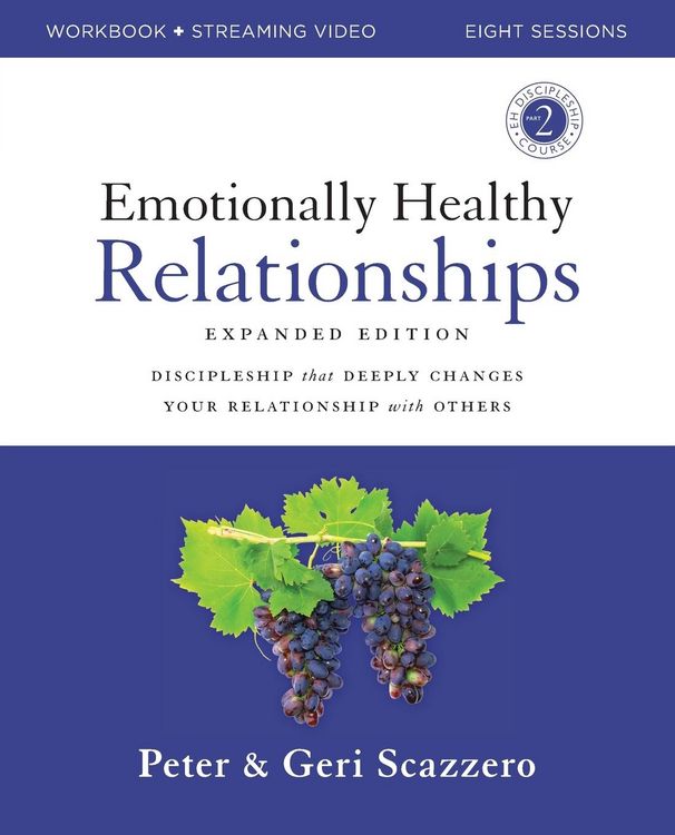 Produktbild: Emotionally Healthy Relationships Expanded Edition Workbook Plus Streaming Video