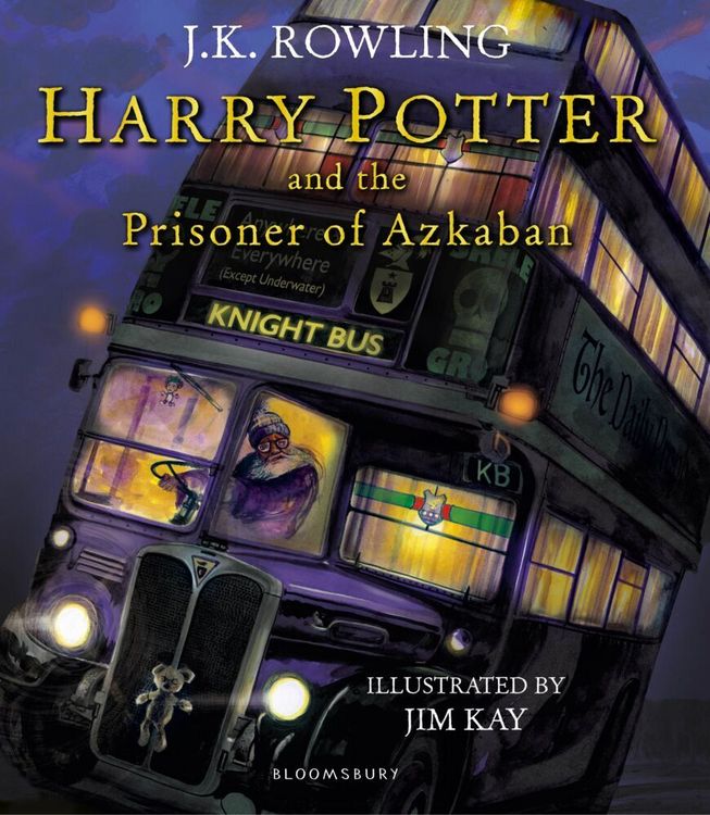 Produktbild: Harry Potter and the Prisoner of Azkaban