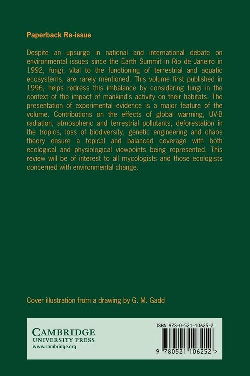 Produktbild: Fungi and Environmental Change