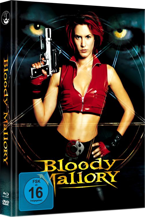 Jeffrey Ribier Bloody Mallory - Die Dämonenjägerin - Mediabook - Limited Edition (Blu ...