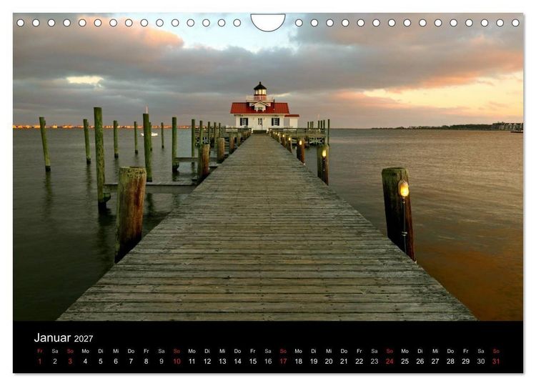 Produktbild: S&uuml;dosten der USA (Wandkalender 2027 DIN A4 quer), CALVENDO Monatskalender
