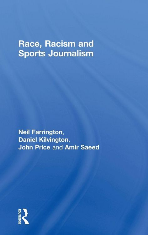 Produktbild: Race, Racism and Sports Journalism