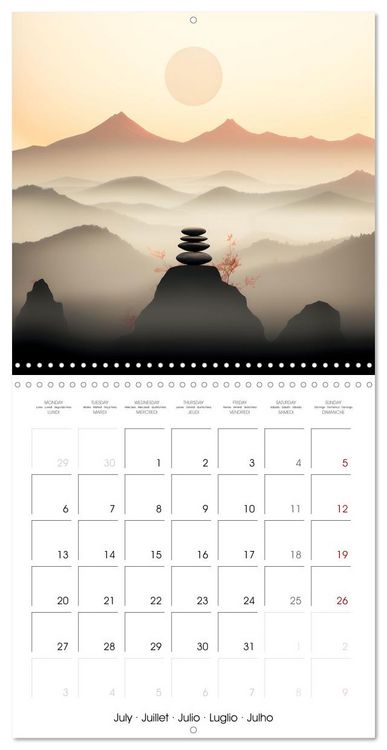 Produktbild: Japan: a Year of Art and Tradition (Wall Calendar 2026 12 &times; 12 Inch) CALVENDO 12 Month Wall Calendar
