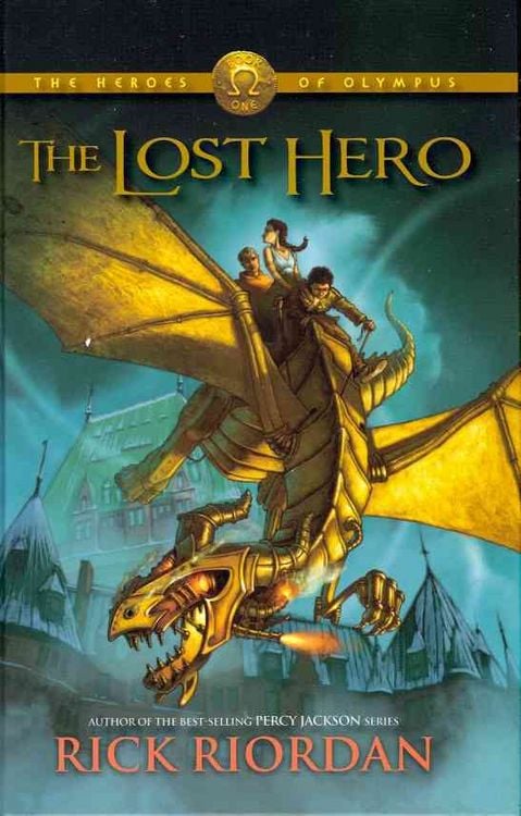 Bild vom Artikel Heroes Of Olympus Bk01 Lost He vom Autor Rick Riordan