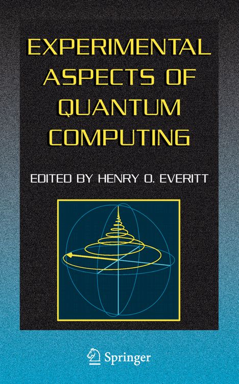 Produktbild: Experimental Aspects of Quantum Computing