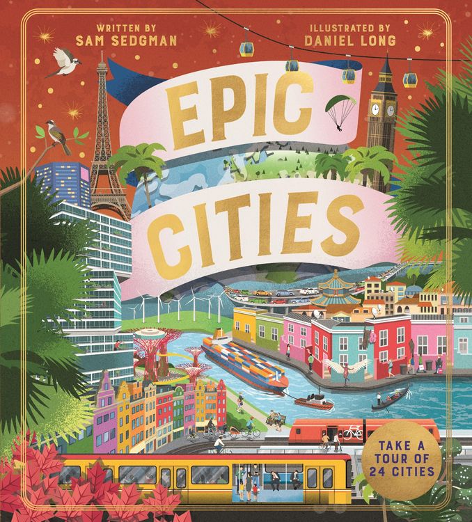 Produktbild: Epic Cities