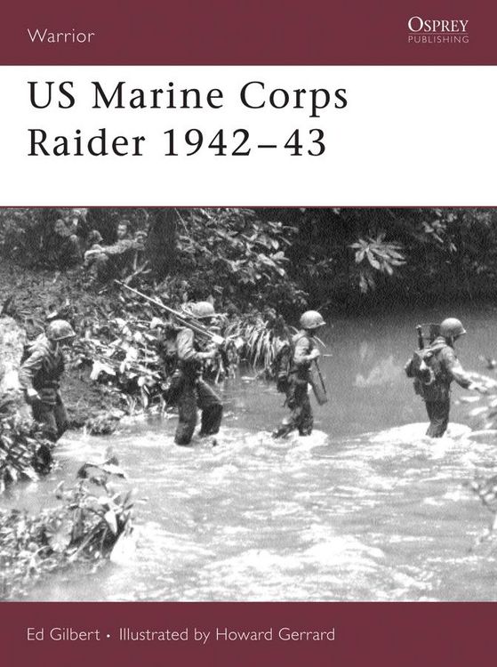 Produktbild: US Marine Corps Raider 1942-43