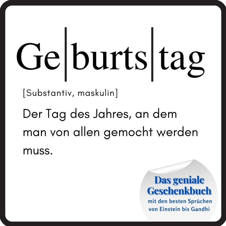 Produktbild: Geburtstag