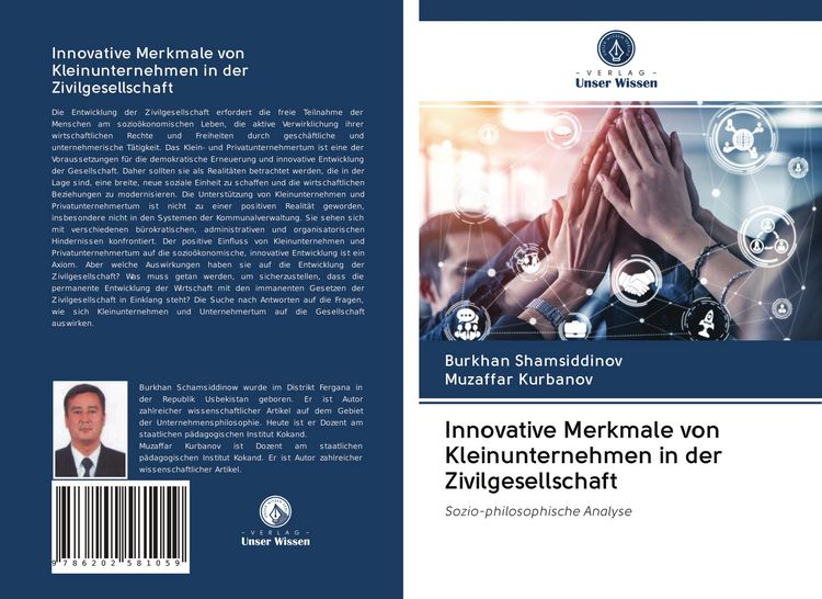 Produktbild: Innovative Merkmale von Kleinunternehmen in der Zivilgesellschaft