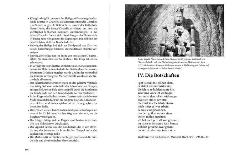 Produktbild: Die Templerkathedrale - Die Geheimnisse und Botschaften von Chartres