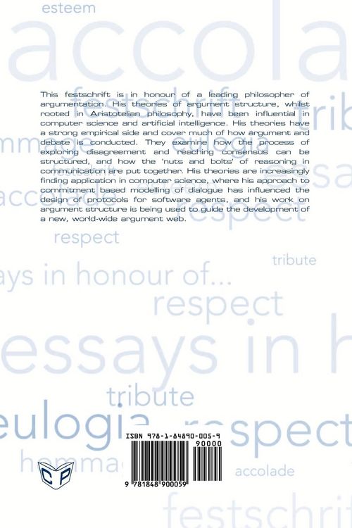 Produktbild: Dialectics, Dialogue and Argumentation. an Examination of Douglas Walton's Theories of Reasoning