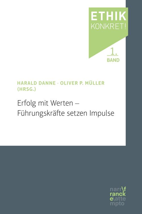 Produktbild: Erfolg mit Werten - F&uuml;hrungskr&auml;fte setzen Impulse