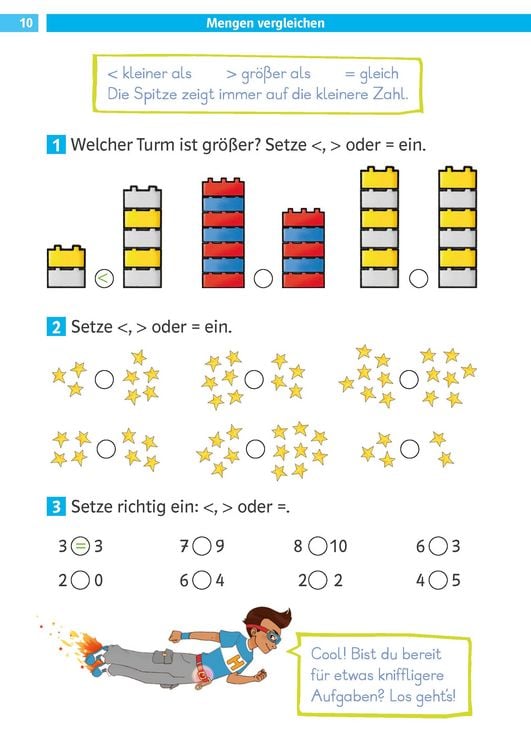 Produktbild: Die Mathe-Helden Kopfrechnen 1. Klasse